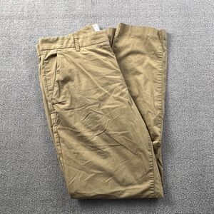 Everlane Pants Adult Size 33W 30L Tan Brown Lightweight Casual Men's